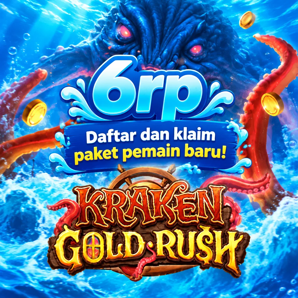 6rp · Kraken Gold · Tampilan permainan