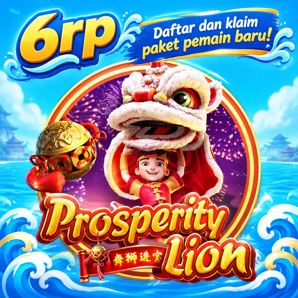 6rp · Prosperity Lion · Tampilan permainan