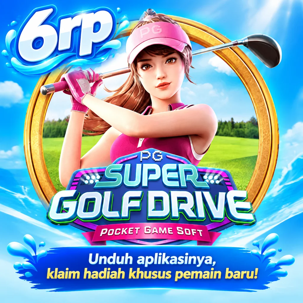 6rp · Spr Golf Drive · Tampilan permainan